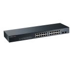 Zyxel GS-1900-24 v2 Géré L2 Gigabit Ethernet (10/100/1000) 1U Noir