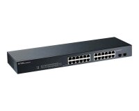 Zyxel GS-1900-24 v2 Géré L2 Gigabit Ethernet (10/100/1000) 1U Noir
