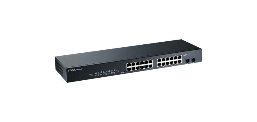 Zyxel GS-1900-24 v2 Géré L2 Gigabit Ethernet (10/100/1000) 1U Noir