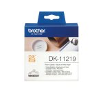 Brother DK-11219 étiquette à imprimer Blanc