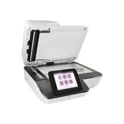 HP Scanjet Enterprise Flow N9120 fn2 Scanner à plat et chargeur automatique 600 x 600 DPI A3 Noir, Blanc