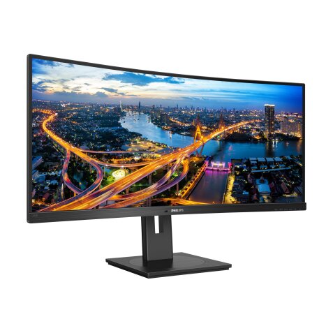 Philips B Line 345B1C/00 computer monitor 86,4 cm (34") 3440 x 1440 Pixels Quad HD LCD Zwart