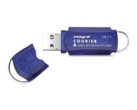 Integral INFD32GCOU3.0-197 lecteur USB flash 32 Go USB Type-A 3.2 Gen 1 (3.1 Gen 1) Bleu, Argent
