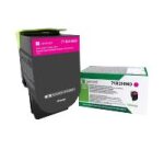 Lexmark 71B2HM0 Cartouche de toner 1 pièce(s) Original Magenta