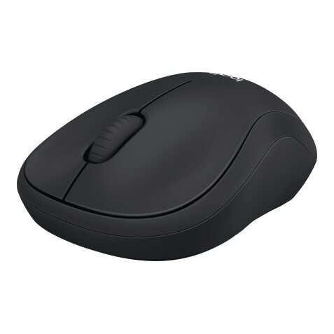 Logitech M220 Silent - muis - 2.4 GHz - houtskool