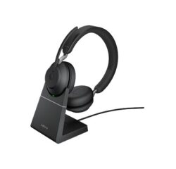 Jabra Evolve2 65 Casque Sans fil Arceau Bureau/Centre d'appels USB Type-A Bluetooth Noir