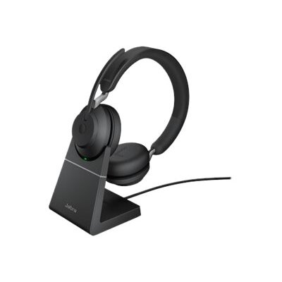 Jabra 26599-989-989 écouteur/casque Sans fil Arceau Bureau/Centre d'appels USB Type-A Bluetooth Noir