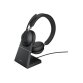 Jabra 26599-989-989 écouteur/casque Sans fil Arceau Bureau/Centre d'appels USB Type-A Bluetooth Noir