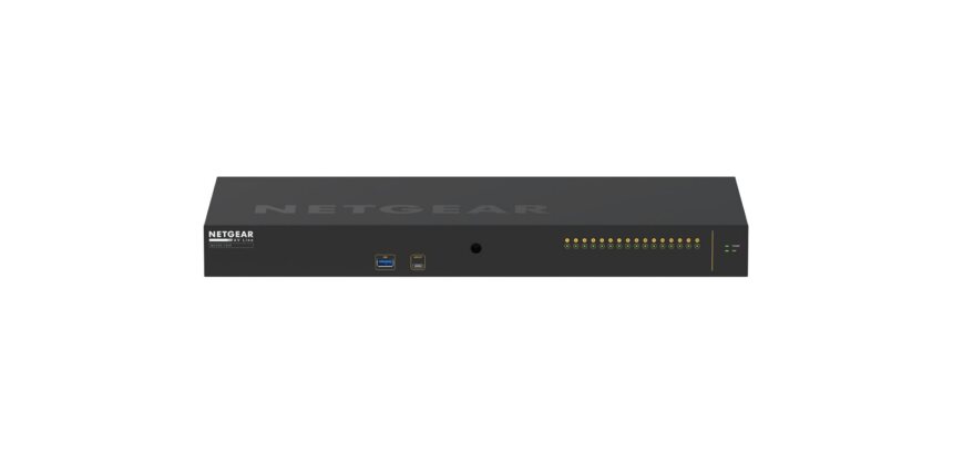 NETGEAR M4250-16XF Géré L2/L3 1U Noir