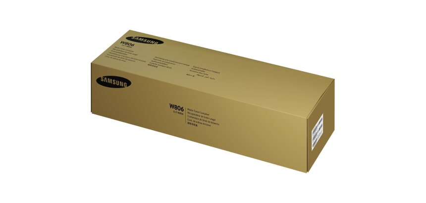 Samsung CLT-W806 - zwart, geel, cyaan, magenta - tonerafvalverzamelaar