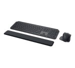 Logitech Master MX Keys Combo for Bussiness clavier Souris incluse Bureau RF sans fil + Bluetooth AZERTY Français Graphite