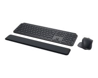 Logitech Master MX Keys Combo for Bussiness clavier Souris incluse Bureau RF sans fil + Bluetooth AZERTY Français Graphite