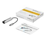 StarTech.com Adaptateur 2.5GbE USB-A vers Ethernet - NBASE-T NIC - Réseau Gigabit USB 3.0 Type A 2.5/1GbE Multi Speed - USB 3.1 pour PC vers RJ45 - Lenovo X1 Carbon/HP EliteBook/ZBook