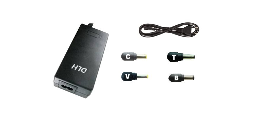 DLH DY-AI655 chargeur d'appareils mobiles Imprimante portable Noir Secteur Intérieure