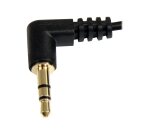 StarTech.com Câble audio stéréo Slim 3,5 mm à angle droit de 90 cm - M/M