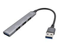 i-tec Metal USB 3.0 HUB 1x USB 3.0 + 3x USB 2.0