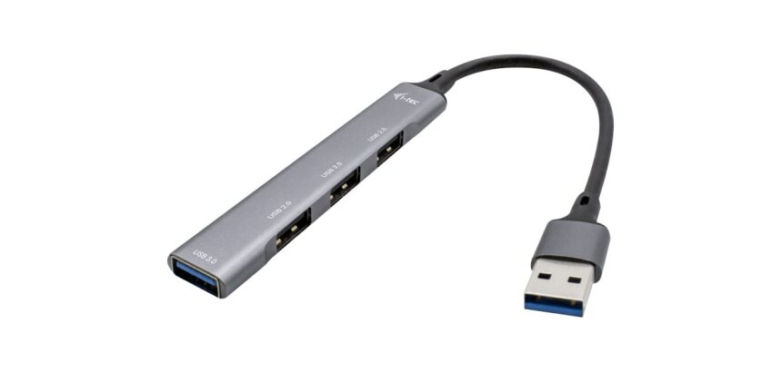 i-tec Metal USB 3.0 HUB 1x USB 3.0 + 3x USB 2.0