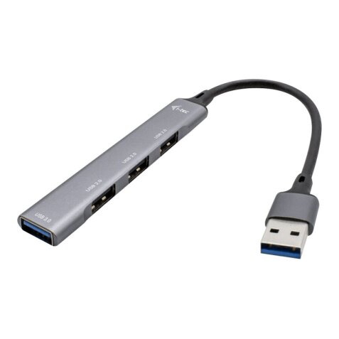 i-tec Metal USB 3.0 HUB 1x USB 3.0 + 3x USB 2.0