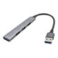 i-tec Metal USB 3.0 HUB 1x USB 3.0 + 3x USB 2.0