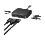 Hub USB Hyper STATION D'ACCUEIL 7 EN 1 HD 583 -GL