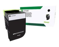 Cartouche toner Lexmark 80C2SK0 Prebate noir
