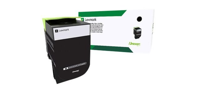 Lexmark 802SK Cartouche de toner 1 pièce(s) Original Noir