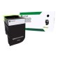 Lexmark 802SK Cartouche de toner 1 pièce(s) Original Noir