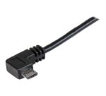 StarTech.com Câble de charge et synchronisation Micro USB de 1 m - USB-A vers Micro-B à angle droit - M/M - 0,25 mm²