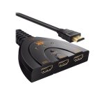 DLH Switch / repartiteur HDMI 4K male vers 3 ports HDMI femelles