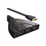 DLH SWITCH / REPARTITEUR HDMI 4K MALE VERS 3 PORTS HDMI FEMELLES