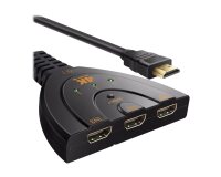 DLH SWITCH / REPARTITEUR HDMI 4K MALE VERS 3 PORTS HDMI FEMELLES