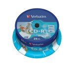 Verbatim CD-R AZO Wide Inkjet Printable 700 Mo 52x 25 pièce(s)