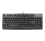 Lenovo 4X30M86890 clavier Bureau USB Français Noir