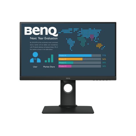 BenQ BL2480T écran plat de PC 60,5 cm (23.8") 1920 x 1080 pixels Full HD LED Noir