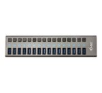 i-tec USB 3.0 Charging HUB 16port + Power Adapter 90 W