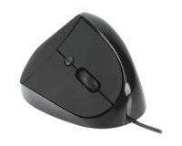 MCL SS-616DU/N souris Bureau Droitier USB Type-A Optique 1600 DPI