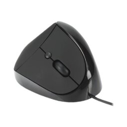 MCL SS-616DU/N souris Bureau Droitier USB Type-A Optique 1600 DPI