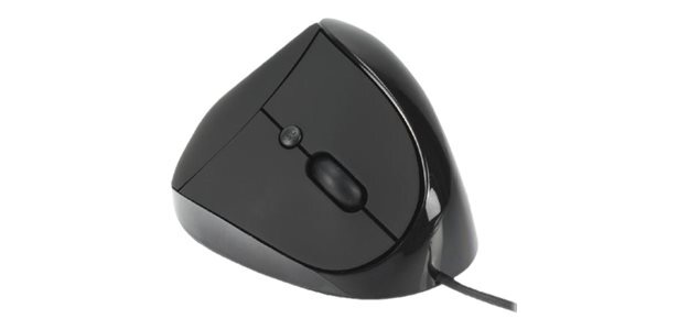 MCL SS-616DU/N souris Bureau Droitier USB Type-A Optique 1600 DPI