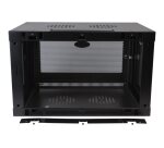 Tripp Lite SRW6UDP étagère 6U Rack monté sur le mur Noir