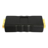 StarTech.com Adaptateur HDMI vers HDMI - Connecteur HDMI à HDMI Haut Débit - Coupleur HDMI vers HDMI 4K30Hz - Convertisseur HDMI vers HDMI - Adaptateur Femelle/Femelle