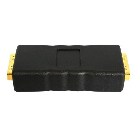 StarTech.com Adaptateur HDMI vers HDMI - Connecteur HDMI à HDMI Haut Débit - Coupleur HDMI vers HDMI 4K30Hz - Convertisseur HDMI vers HDMI - Adaptateur Femelle/Femelle