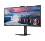 AOC V5 CU34V5C/BK écran plat de PC 86,4 cm (34") 3440 x 1440 pixels Wide Quad HD LED Noir