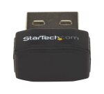 StarTech.com Adaptateur USB WiFi - AC600 - Adaptateur réseau sans fil nano bi-bande