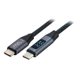 MCL MC1E99A03CDD52Z câble USB USB 2.0 2 m USB C Noir, Gris