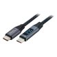MCL MC1E99A03CDD52Z câble USB USB 2.0 2 m USB C Noir, Gris