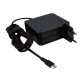 MCL PS-20DC/UC5A chargeur d'appareils mobiles Ordinateur portable, Smartphone, Tablette Noir Secteur Intérieure