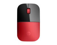 HP Souris sans fil Z3700 rouge