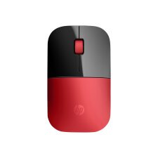 HP Souris sans fil Z3700 rouge