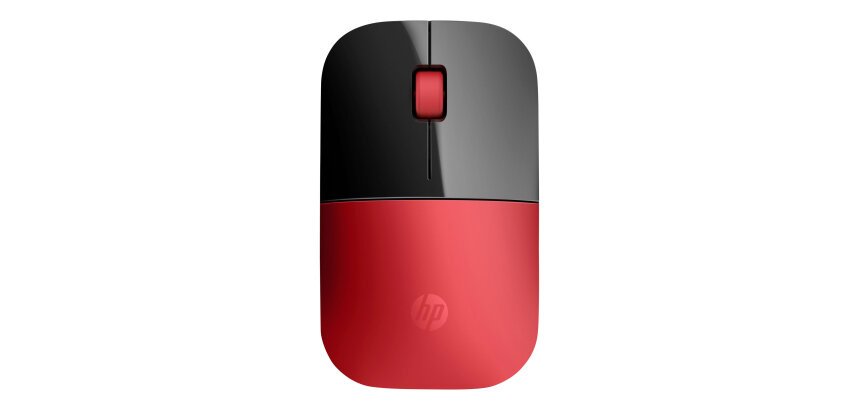 HP Souris sans fil Z3700 rouge