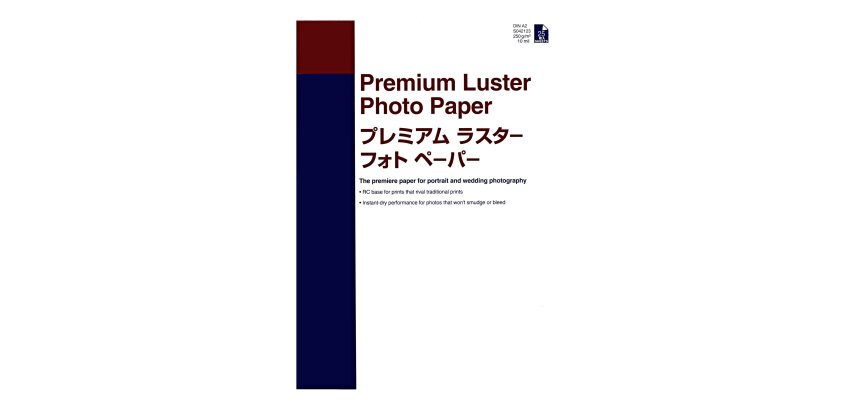 Epson Pap Photo Premium Lustré 250g 25f. A2 (420mmx594mm)